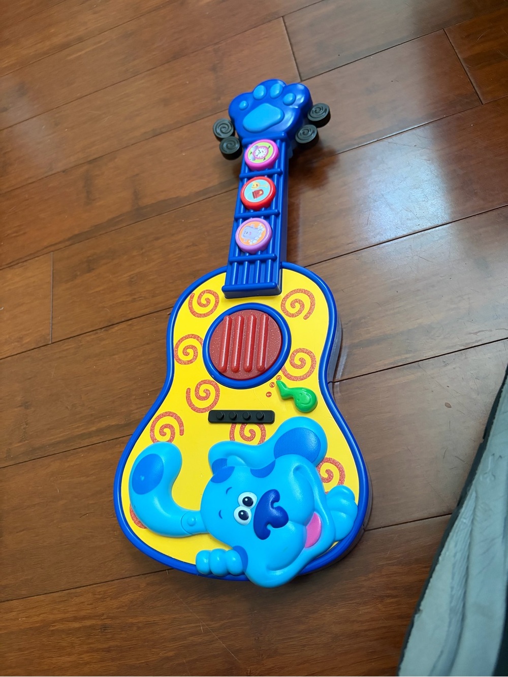 Nickelodeon Blues Clues and You Sing Along Guitar Lights & Music TESTED & WORKS